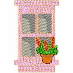 Windows Embroidery Design 3 Windows Embroidery Design 3